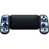 Greece Flag Distressed Backbone One for iPhone Game Controller Skin